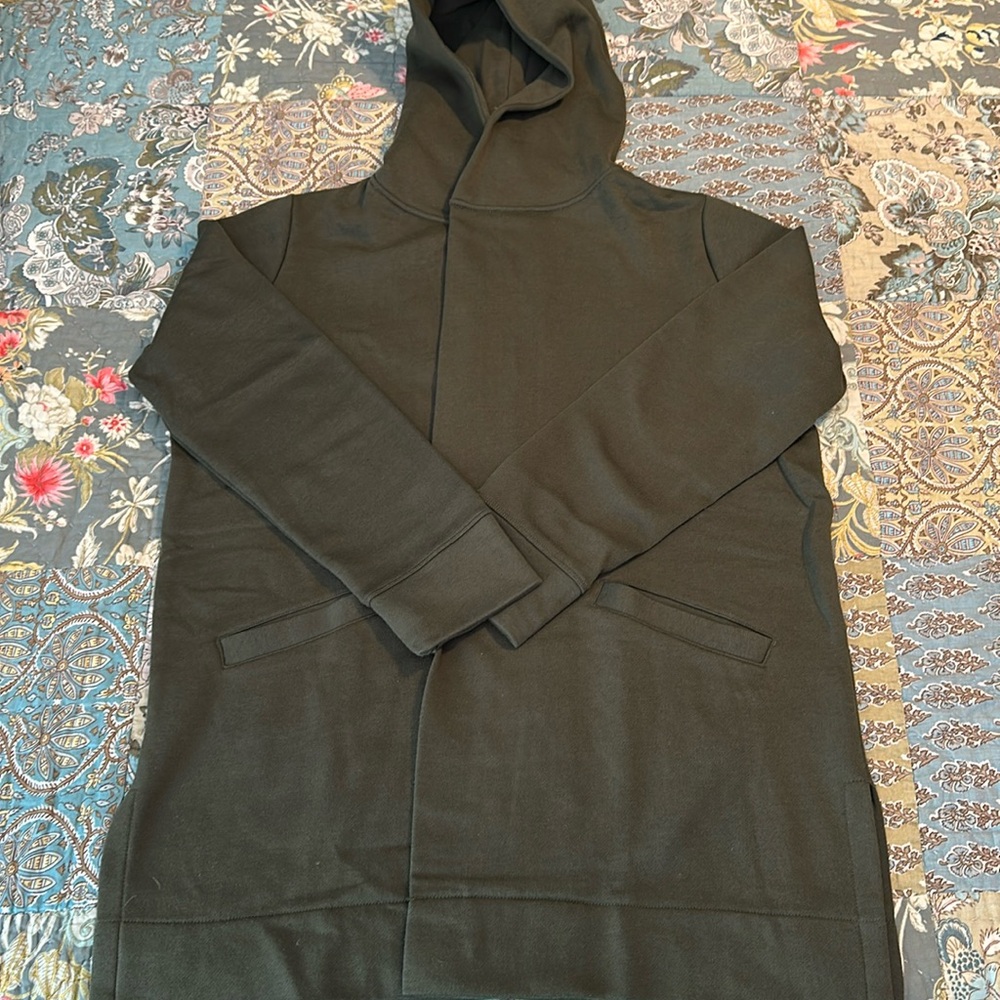 NWOT LOFT Open Sweatshirt with Hood